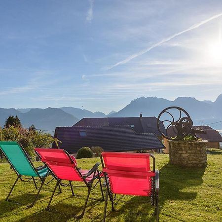 St Jorioz- Cosy Chalet Vue Lac Et Montagnes - Lla Selections By Location Lac Annecy Сен-Жорйо Екстер'єр фото