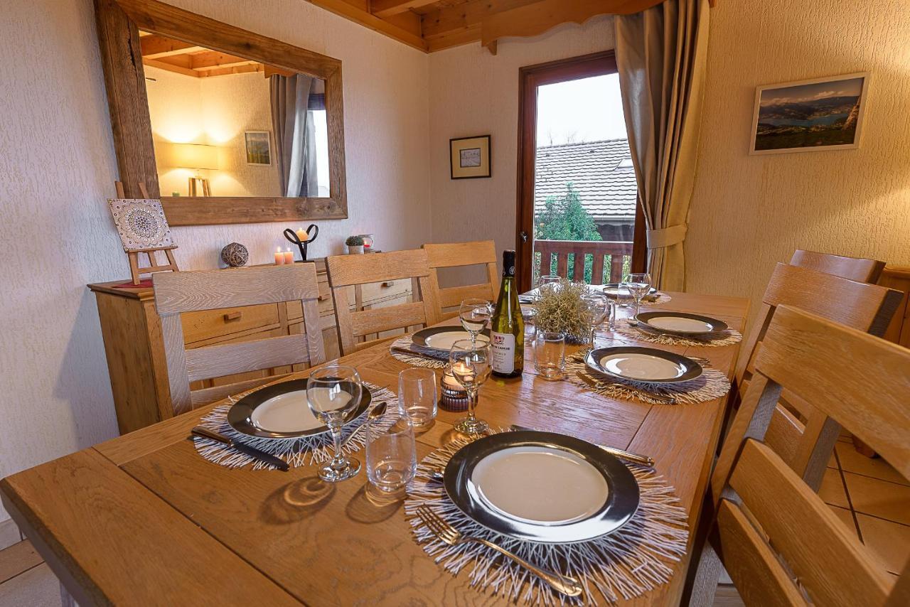 St Jorioz- Cosy Chalet Vue Lac Et Montagnes - Lla Selections By Location Lac Annecy Сен-Жорйо Екстер'єр фото