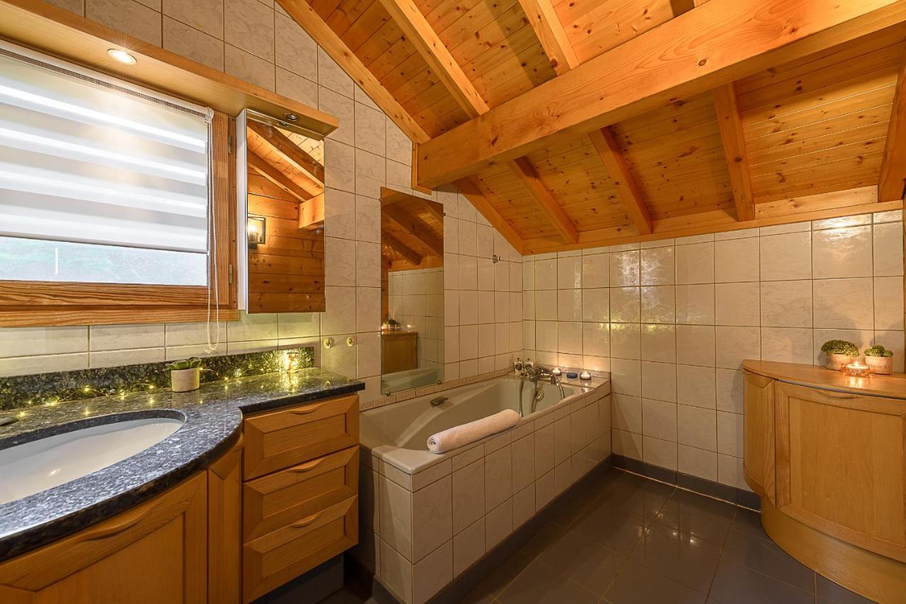 St Jorioz- Cosy Chalet Vue Lac Et Montagnes - Lla Selections By Location Lac Annecy Сен-Жорйо Екстер'єр фото