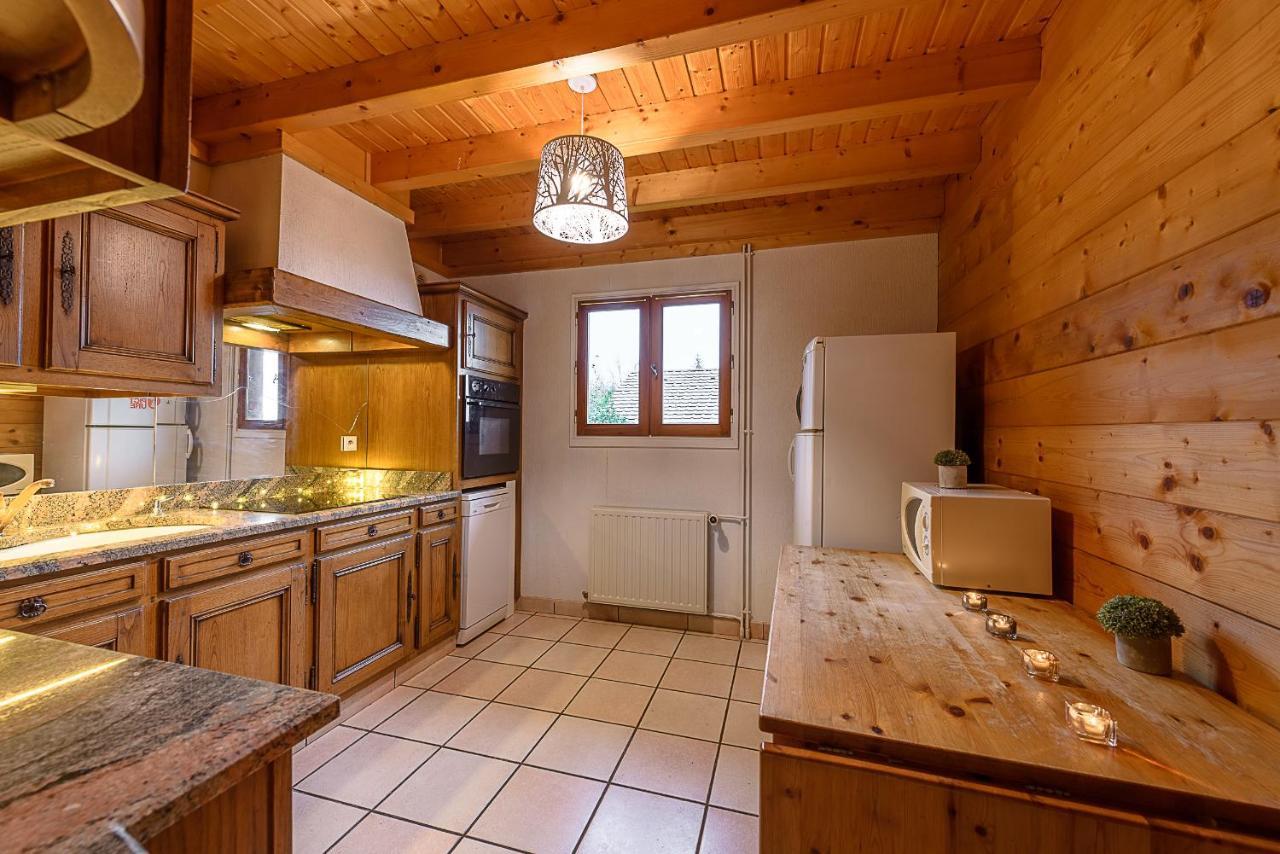 St Jorioz- Cosy Chalet Vue Lac Et Montagnes - Lla Selections By Location Lac Annecy Сен-Жорйо Екстер'єр фото
