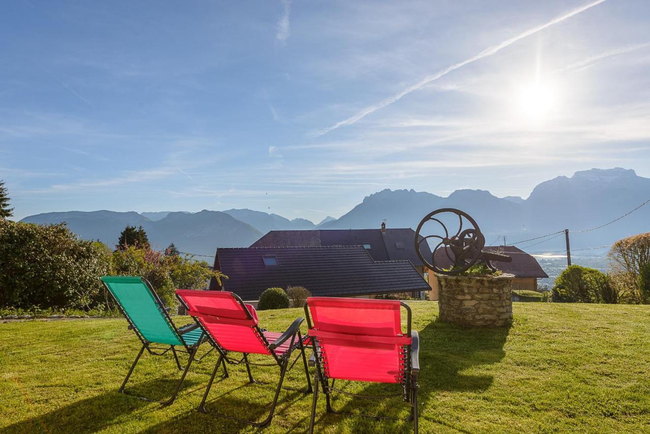 St Jorioz- Cosy Chalet Vue Lac Et Montagnes - Lla Selections By Location Lac Annecy Сен-Жорйо Екстер'єр фото