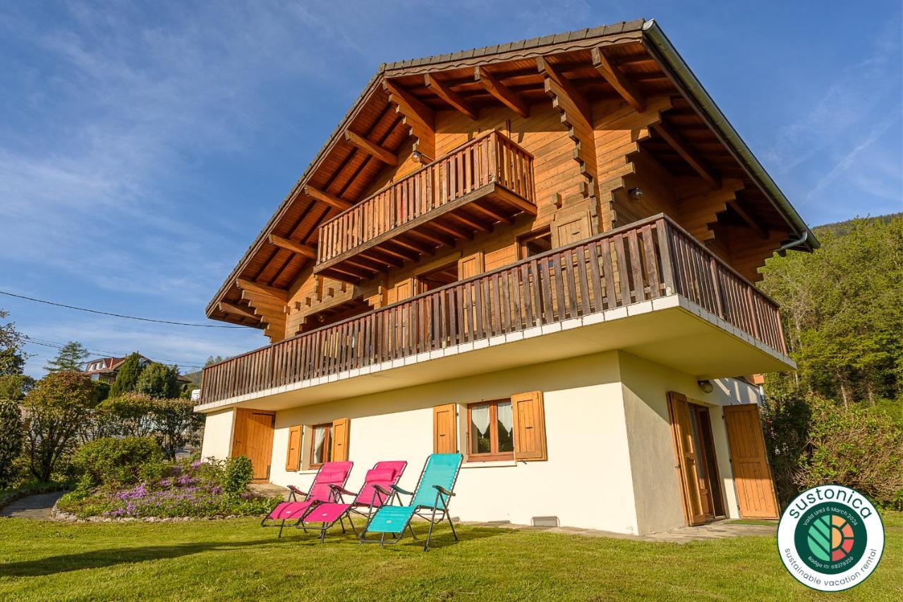 St Jorioz- Cosy Chalet Vue Lac Et Montagnes - Lla Selections By Location Lac Annecy Сен-Жорйо Екстер'єр фото