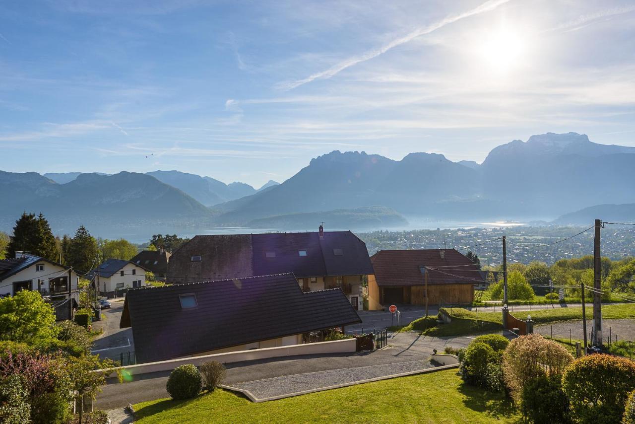 St Jorioz- Cosy Chalet Vue Lac Et Montagnes - Lla Selections By Location Lac Annecy Сен-Жорйо Екстер'єр фото