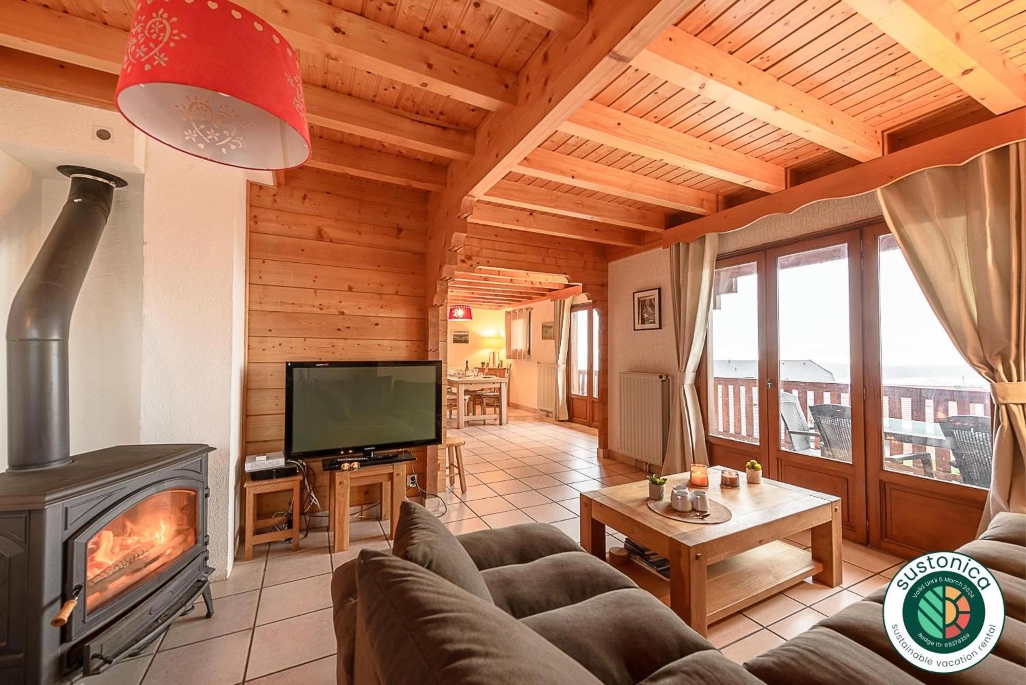 St Jorioz- Cosy Chalet Vue Lac Et Montagnes - Lla Selections By Location Lac Annecy Сен-Жорйо Екстер'єр фото